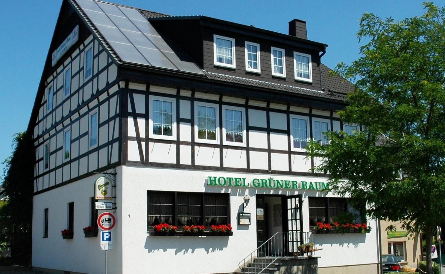 שטולברג Hotel Gruener Baum מראה חיצוני תמונה